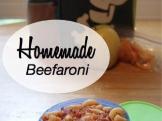 Image for Homemade Beefaroni Recipe