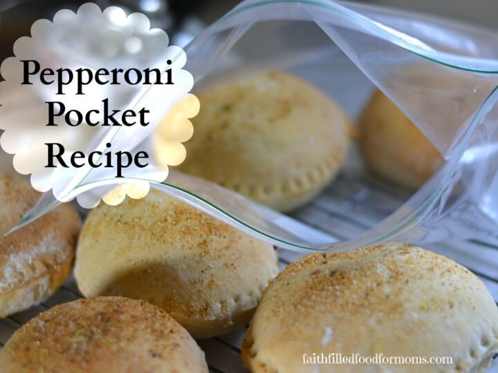 Image for Pepperoni Pocket Recipe
