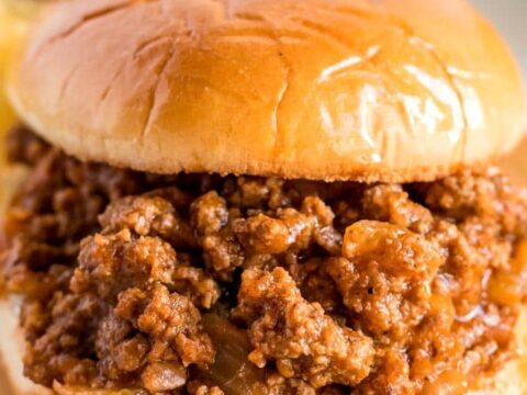 Image for Homemade Sloppy Joes