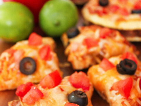 Image for Copycat Taco Bell Mexican Pizza