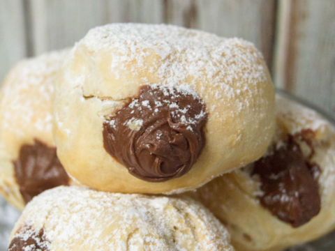 Image for 2-Ingredient Air Fryer Nutella Biscuit Bites