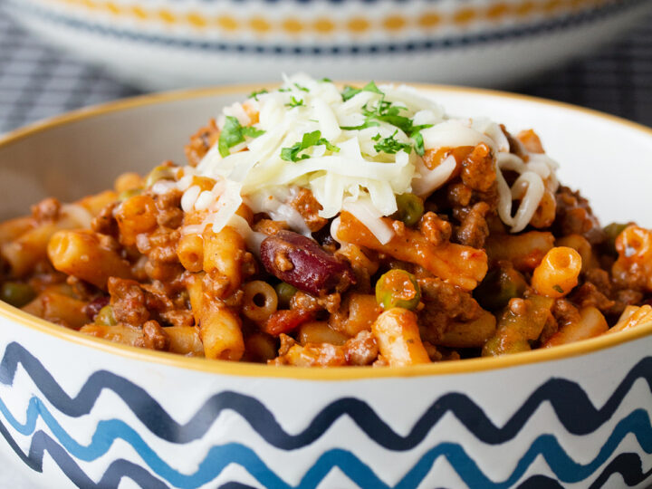 Image for One-Pot Beef Mac And Cheese