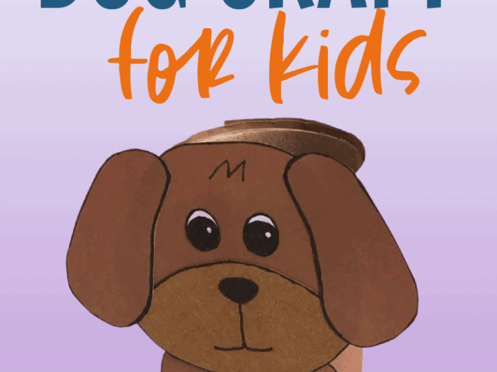 Image for Dog Craft Preschool Kids Will Love