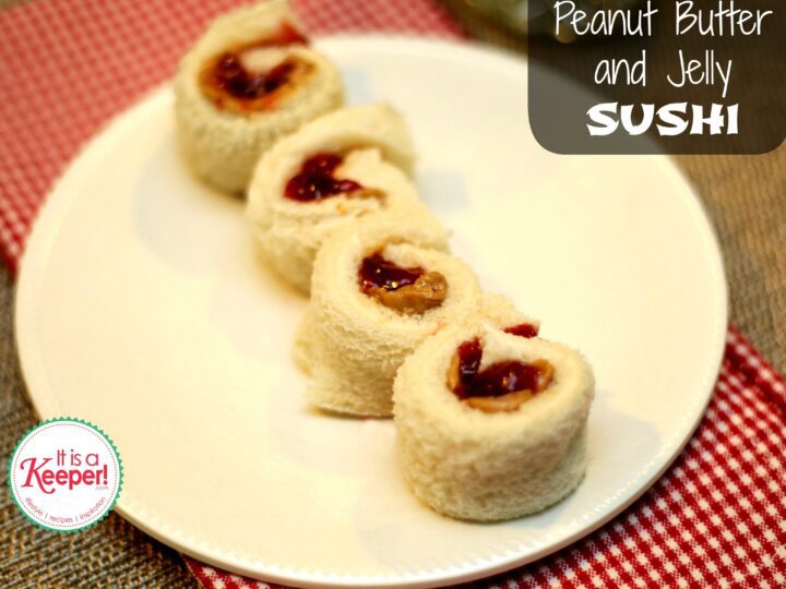 Image for Peanut Butter and Jelly Sushi