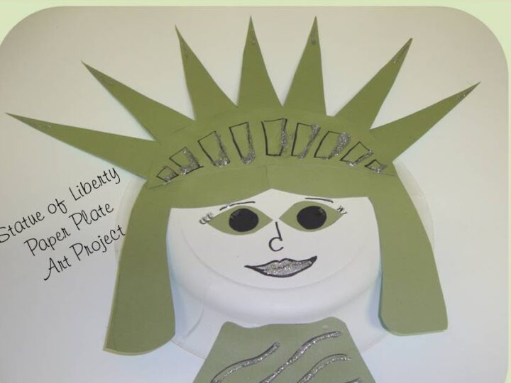 Image for Statue of Liberty Art Project, Mini Unit Printable, Naming Liberty, and All Things Wonderful Link-Up