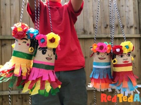 Image for Toilet Paper Roll Tiki Mask Craft