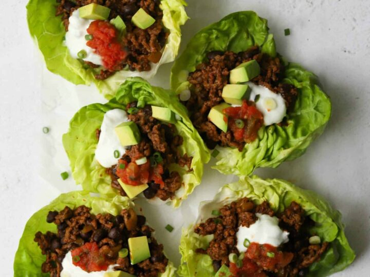 Image for Taco Lettuce Cups