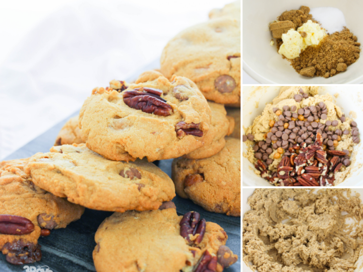 Image for Yummy Turtles Cookies Recipe