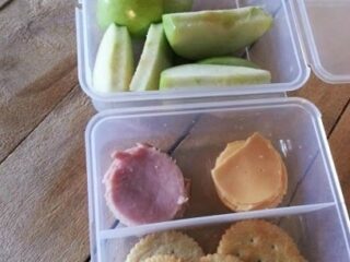 Image for Back to School Lunch Idea: Copy Cat Lunchable