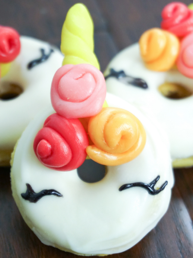 Adorably Delicious Unicorn Donuts Recipe Story
