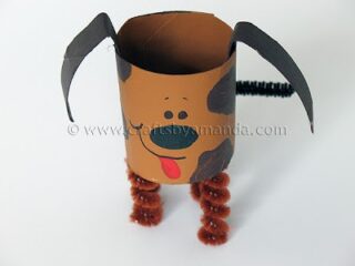 Image for Cardboard Tube Dog: The Farm Series
