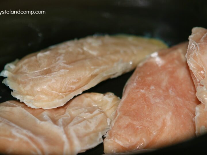 Image for Easy Recipes: Creamy Crockpot Chicken Tacos
