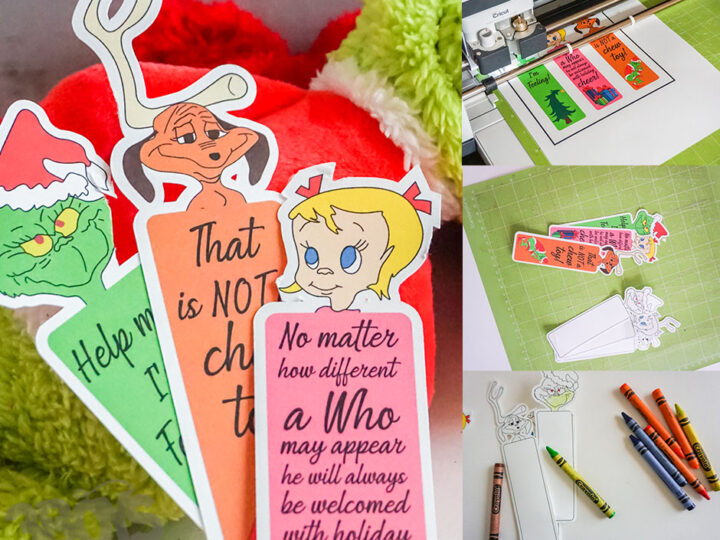 Image for DIY Grinch Bookmarks