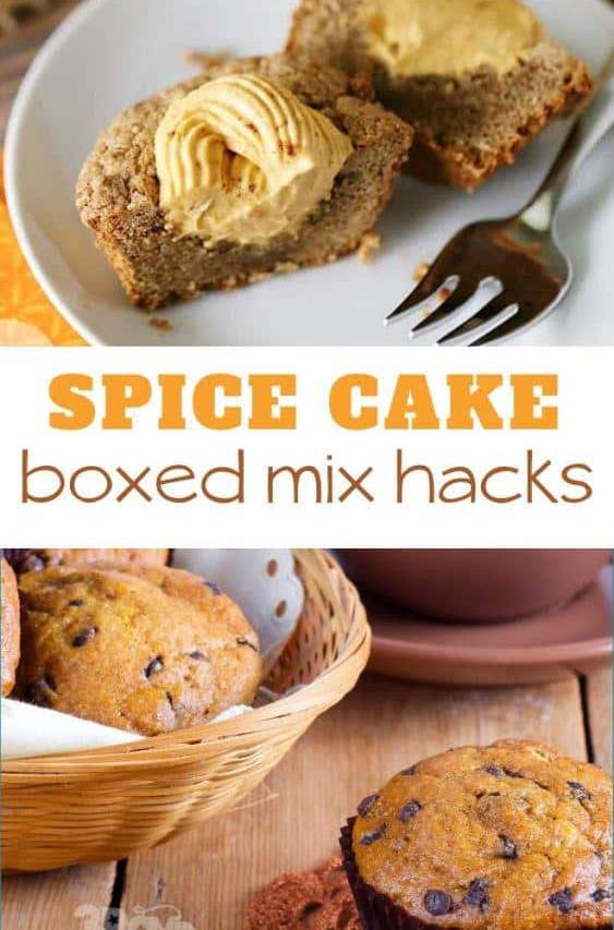 Recipes Using Spice Cake Mix Story