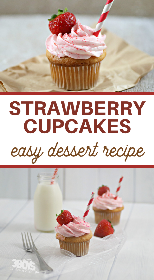 Sweet and Yummy Strawberry Soda Cupcake Recipe Story