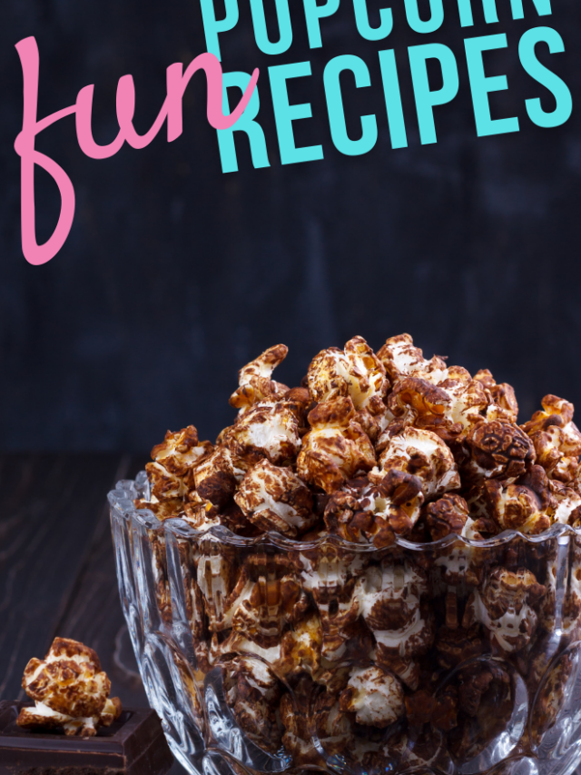Gourmet Popcorn Recipes Story