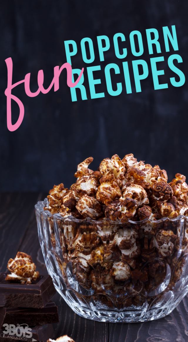 Gourmet Popcorn Recipes Story