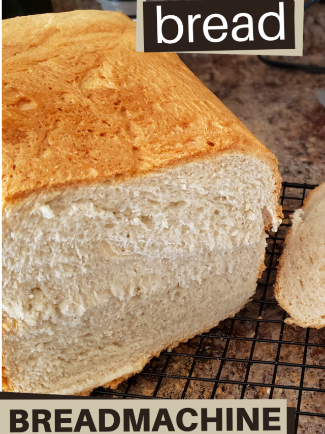 Easiest Breadmachine Sandwich Bread Story