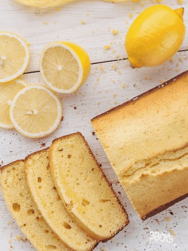 Lemon Cake Bread Machine Recipe Story