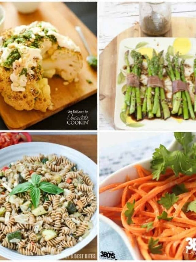 Low Calorie Side Dishes for Chicken Story