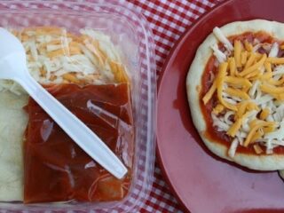 Image for DIY Pizza Lunchables {Back to School Lunch Box Idea}