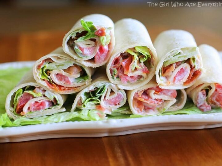 Image for Mini BLT Wraps