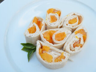 Image for Peach Pinwheels After School Snack
