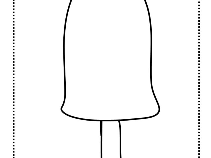 Image for Free Printable Popsicle Template Instant Download {with 4 fun ideas!}