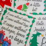 Printable Grinch Quotes for Grinchmas