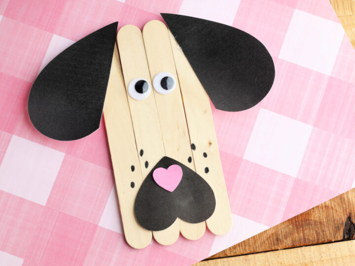 Image for Puppy Dog Popsicle Stick Craft