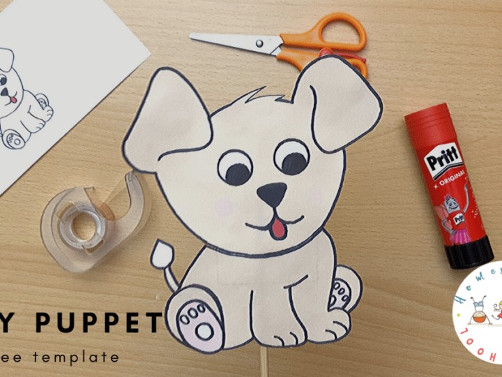 Image for Preschool Dog Craft