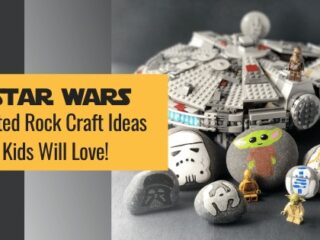 Image for Cool Star Wars Painted Rock Crafts Kids Will Love!
