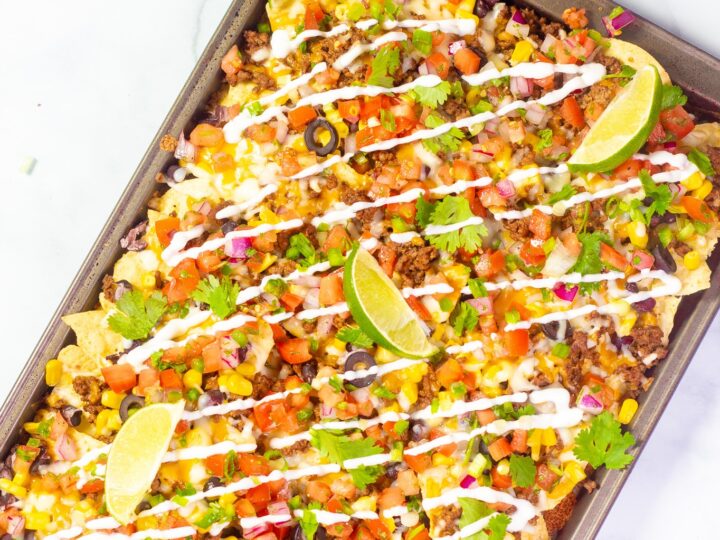 Image for Sheet Pan Loaded Nachos
