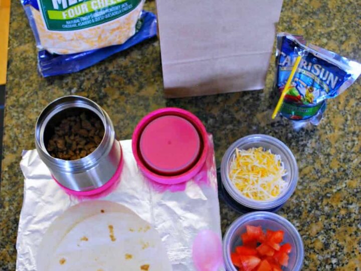 Image for Make Your Own Tacos Recipe - Lunch for Kids