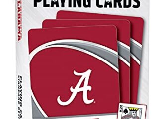 Image for MasterPieces NCAA Alabama Crimson Tide Playing Cards, 2.5" x 3.5"