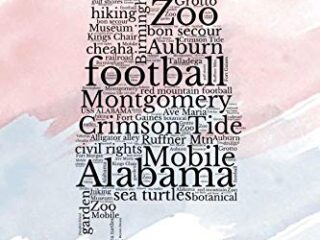 Image for Alabama Notebook: Alabama State Gift, Alabama journal, USA States Notebook Gift, US State of Alabama Map Design Gold Themed Gift: Lined Notebook / ... 110 Pages, 6x9, Soft Cover, Matte Finish