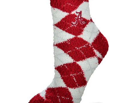 Image for Alabama Sleep Soft Argyle Socks (Medium)