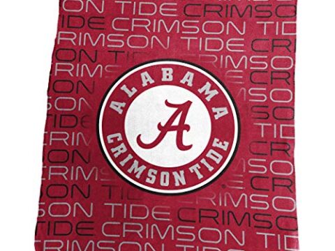 Image for Logo Brands NCAA Alabama Crimson Tide Classic Fleece, One Size