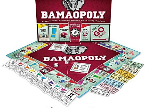 Image for University of Alabama Bamaopoly