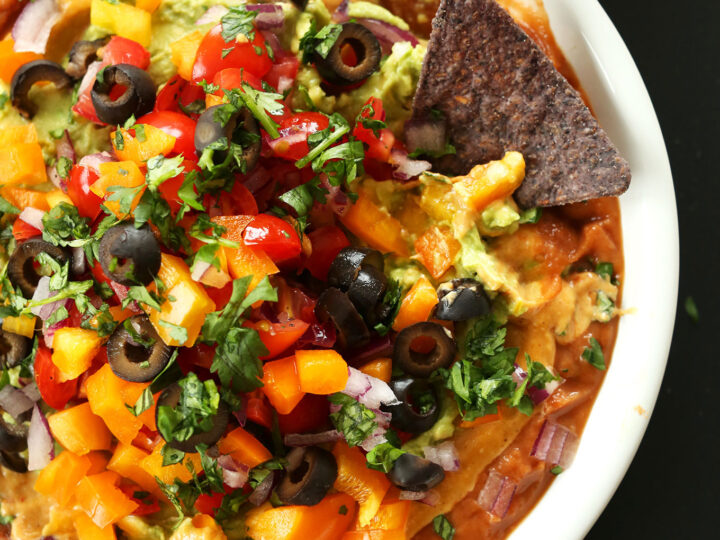 Image for Vegan 7-Layer Dip