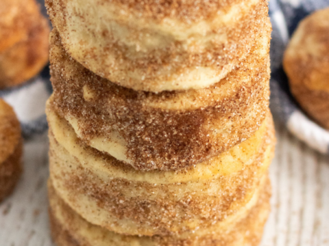 Image for Air Fryer Pumpkin Donuts