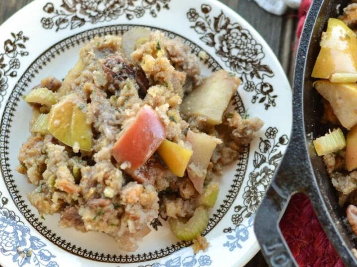 Image for Apple Pecan Stuffing Recipe