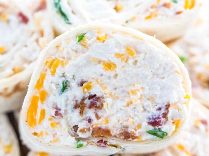 Image for Bacon Cheddar Ranch Pinwheels [VIDEO]