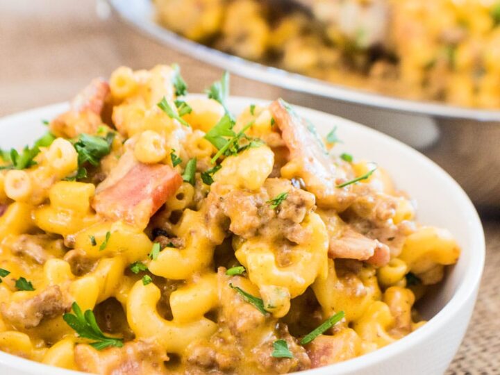 Image for Bacon Cheeseburger Hamburger Helper