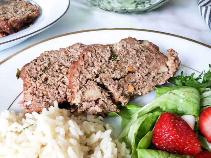 Image for Best Beef & Pork Meatloaf Recipe