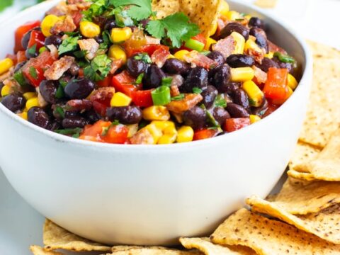 Image for Black Bean and Corn Salsa 