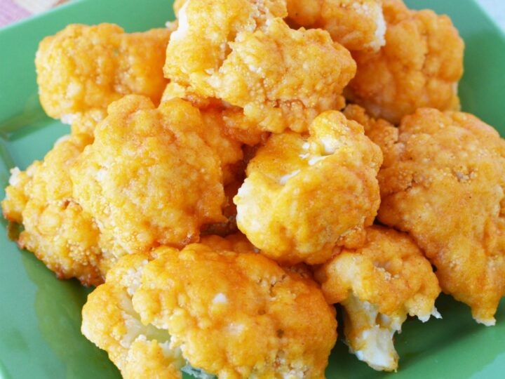 Image for Buffalo Cauliflower Bites