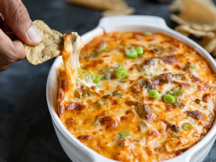 Image for The Best Buffalo Chicken Dip Recipe (+ Video)