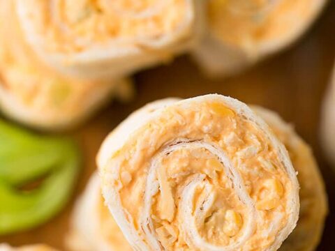 Image for Buffalo Chicken Pinwheels