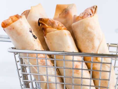Image for Buffalo Chicken Spring Rolls